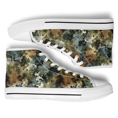 Chokefish™ Urban Peak Retro High Tops-Acid-Wash-014